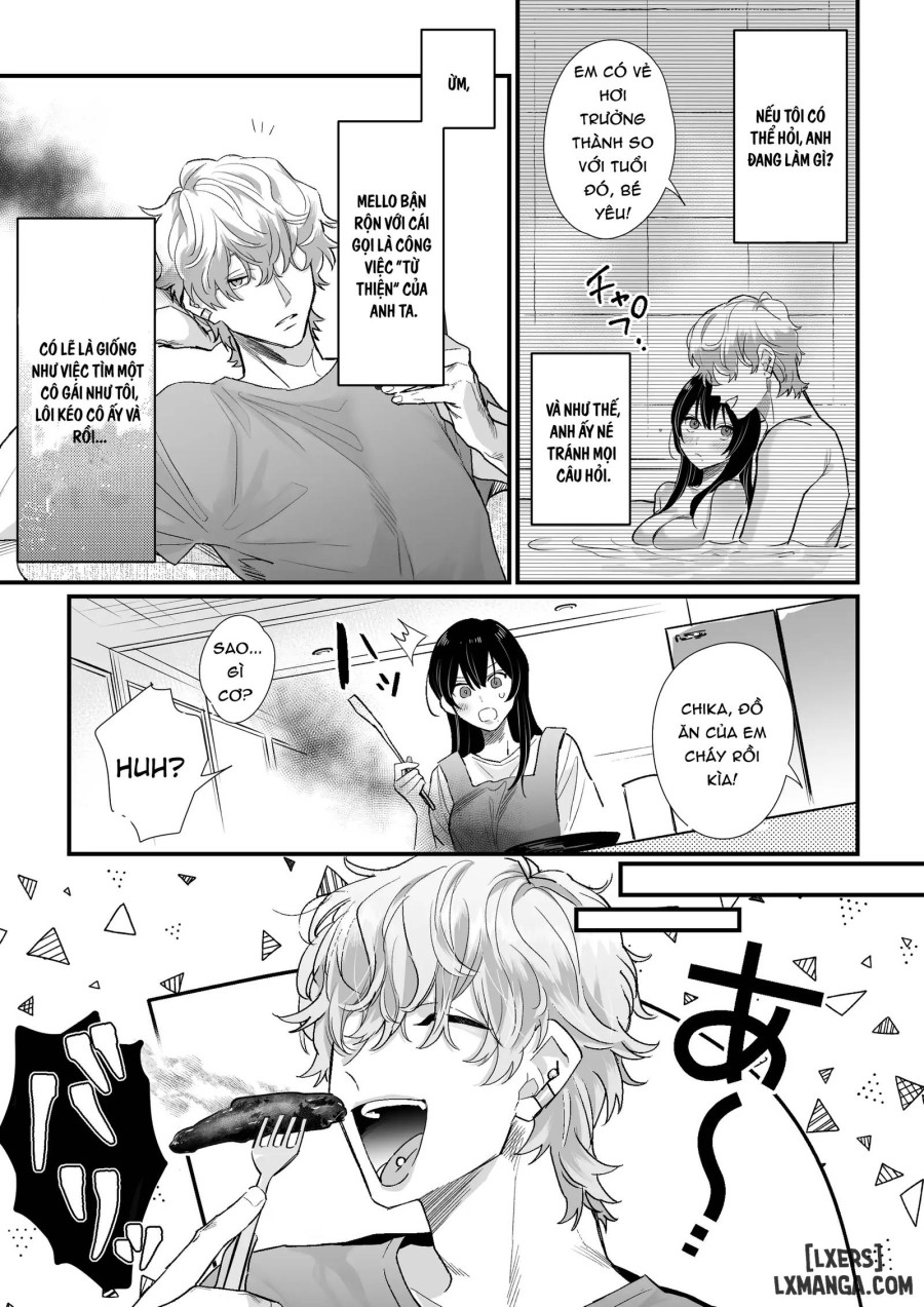 Chika-chan Hôm Nay Cũng Muốn Chết~ Cuộc Sống Chung Của Một Anh Chàng Phát Thanh Viên Và Một Cô Nhân Viên Văn Phòng Muốn Tự Tử 