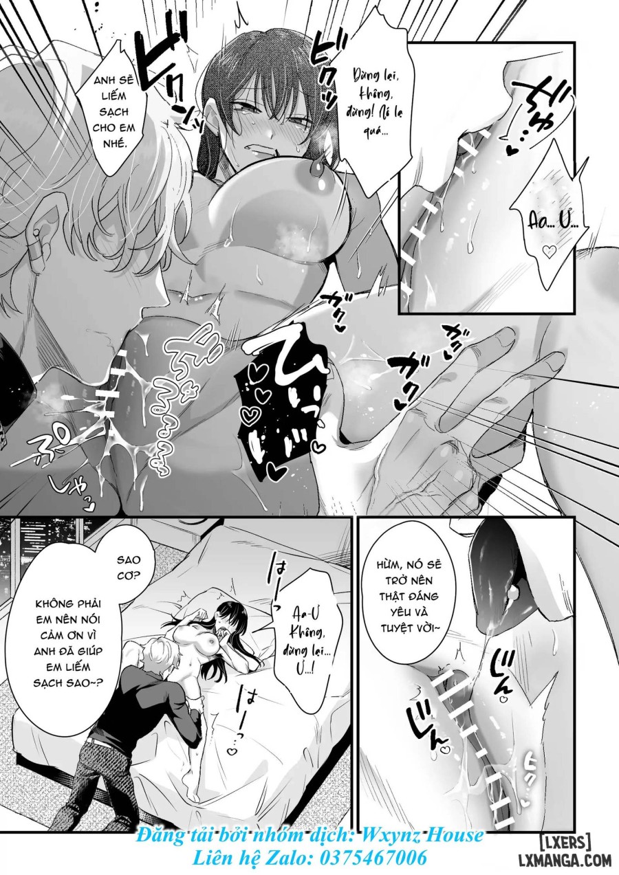 Chika-chan Hôm Nay Cũng Muốn Chết~ Cuộc Sống Chung Của Một Anh Chàng Phát Thanh Viên Và Một Cô Nhân Viên Văn Phòng Muốn Tự Tử 