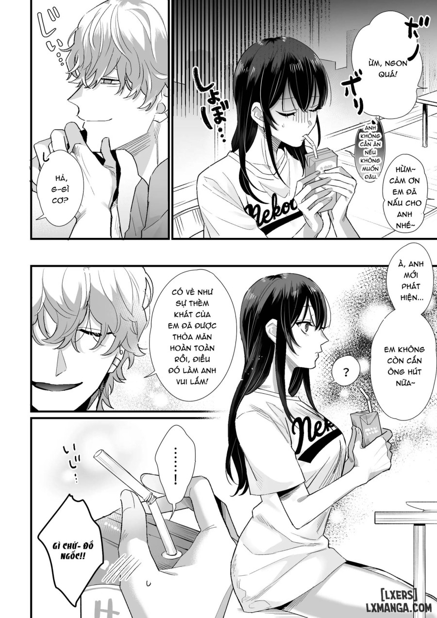 Chika-chan Hôm Nay Cũng Muốn Chết~ Cuộc Sống Chung Của Một Anh Chàng Phát Thanh Viên Và Một Cô Nhân Viên Văn Phòng Muốn Tự Tử 