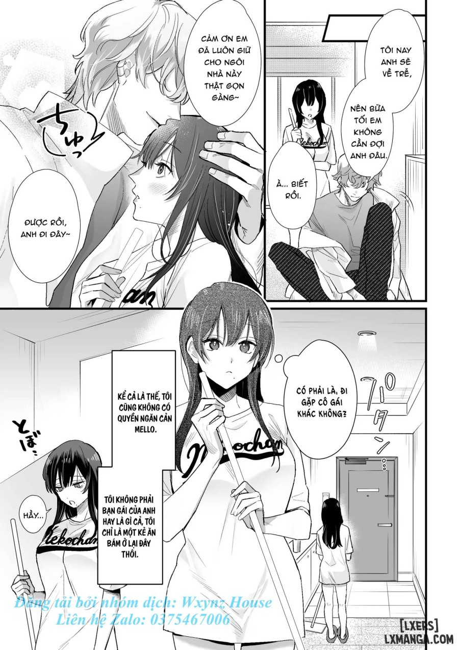 Chika-chan Hôm Nay Cũng Muốn Chết~ Cuộc Sống Chung Của Một Anh Chàng Phát Thanh Viên Và Một Cô Nhân Viên Văn Phòng Muốn Tự Tử 