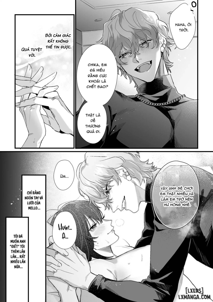 Chika-chan Hôm Nay Cũng Muốn Chết~ Cuộc Sống Chung Của Một Anh Chàng Phát Thanh Viên Và Một Cô Nhân Viên Văn Phòng Muốn Tự Tử 