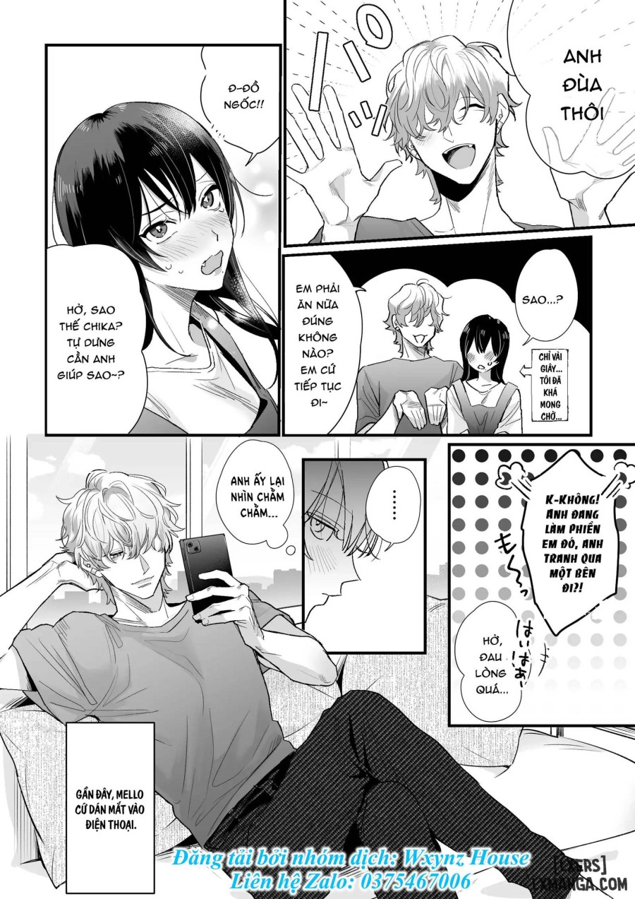 Chika-chan Hôm Nay Cũng Muốn Chết~ Cuộc Sống Chung Của Một Anh Chàng Phát Thanh Viên Và Một Cô Nhân Viên Văn Phòng Muốn Tự Tử 