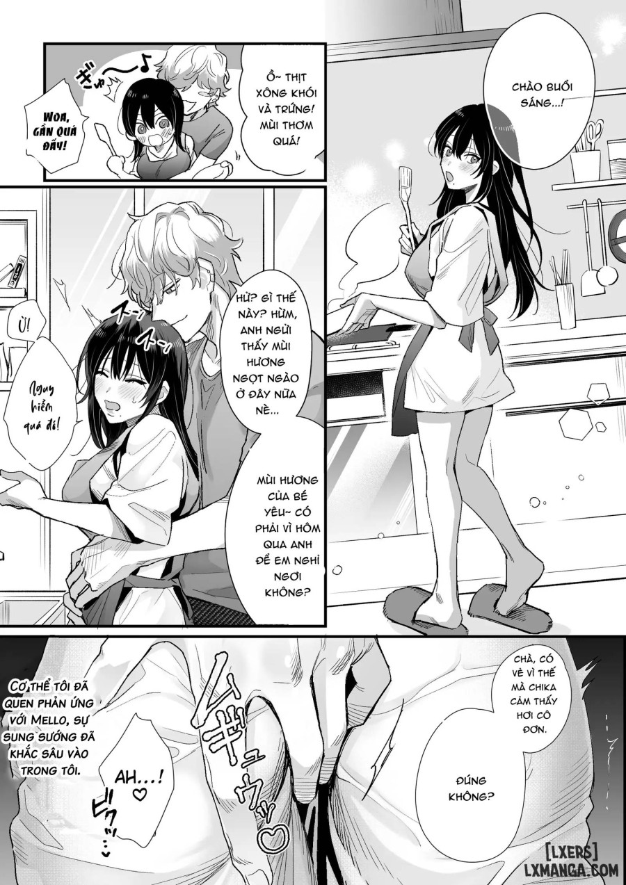 Chika-chan Hôm Nay Cũng Muốn Chết~ Cuộc Sống Chung Của Một Anh Chàng Phát Thanh Viên Và Một Cô Nhân Viên Văn Phòng Muốn Tự Tử 