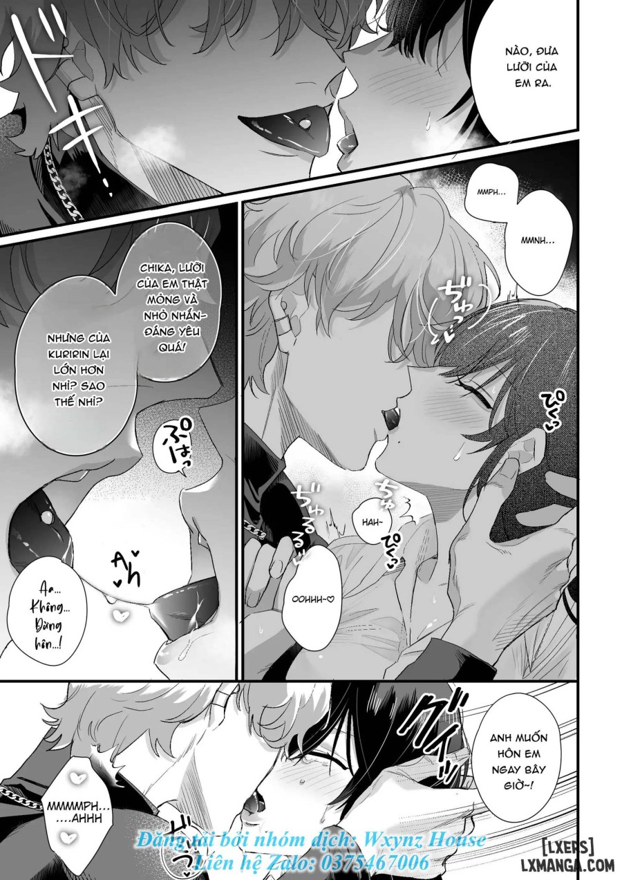 Chika-chan Hôm Nay Cũng Muốn Chết~ Cuộc Sống Chung Của Một Anh Chàng Phát Thanh Viên Và Một Cô Nhân Viên Văn Phòng Muốn Tự Tử 