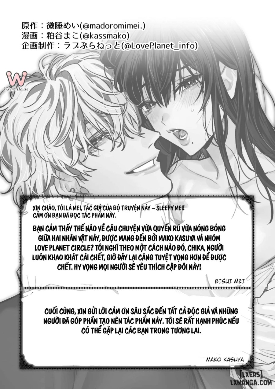 Chika-chan Hôm Nay Cũng Muốn Chết~ Cuộc Sống Chung Của Một Anh Chàng Phát Thanh Viên Và Một Cô Nhân Viên Văn Phòng Muốn Tự Tử 