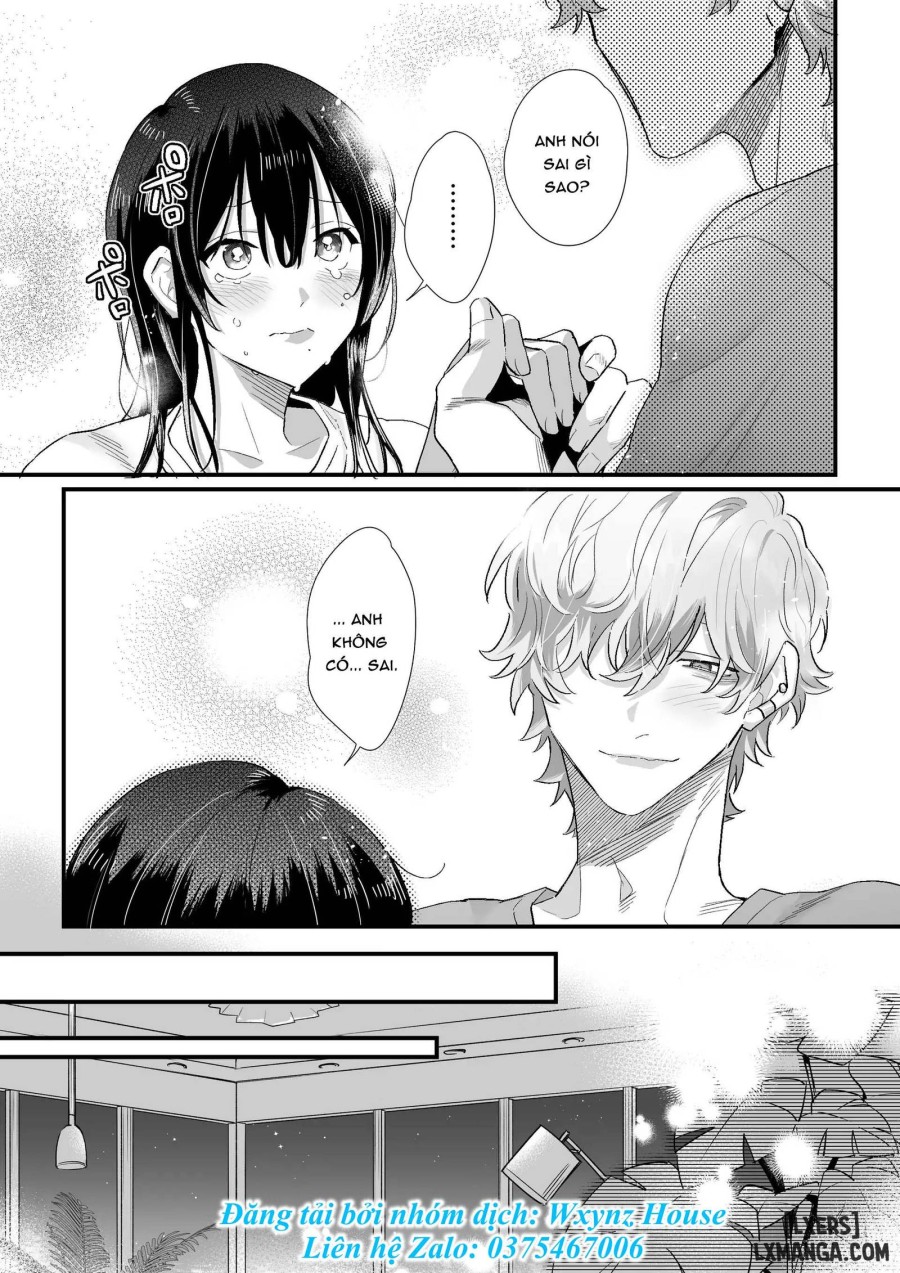 Chika-chan Hôm Nay Cũng Muốn Chết~ Cuộc Sống Chung Của Một Anh Chàng Phát Thanh Viên Và Một Cô Nhân Viên Văn Phòng Muốn Tự Tử 