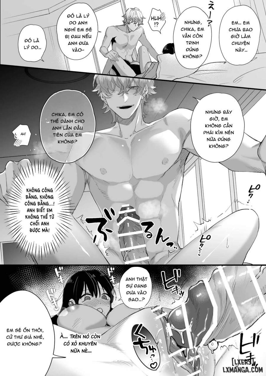 Chika-chan Hôm Nay Cũng Muốn Chết~ Cuộc Sống Chung Của Một Anh Chàng Phát Thanh Viên Và Một Cô Nhân Viên Văn Phòng Muốn Tự Tử 