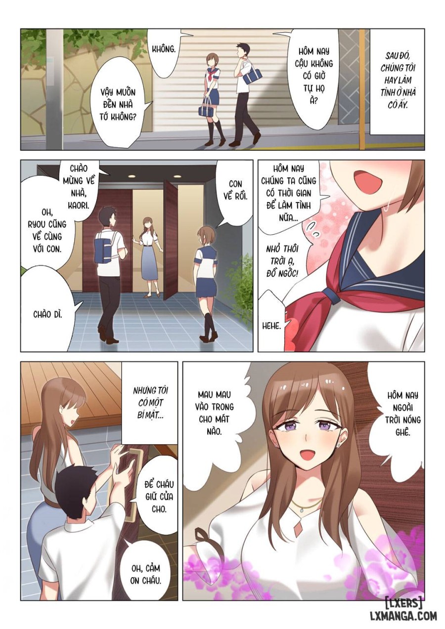 Boku to Kanojo no Okaa-san 