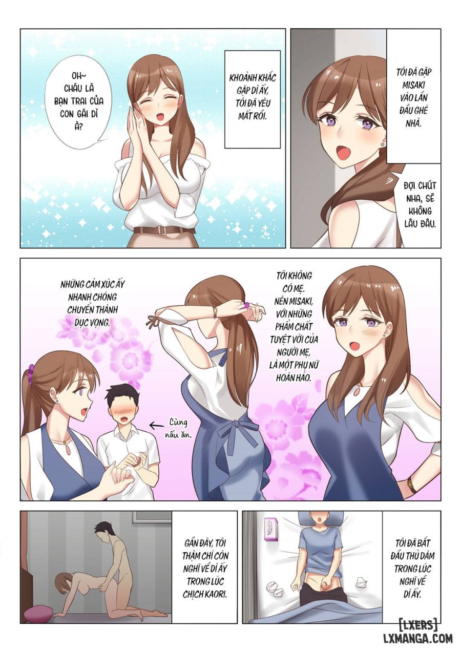 Boku to Kanojo no Okaa-san 