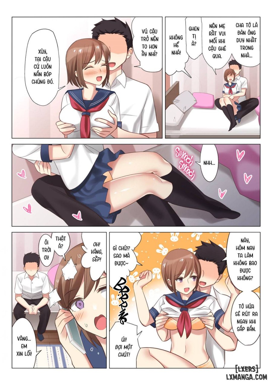 Boku to Kanojo no Okaa-san 
