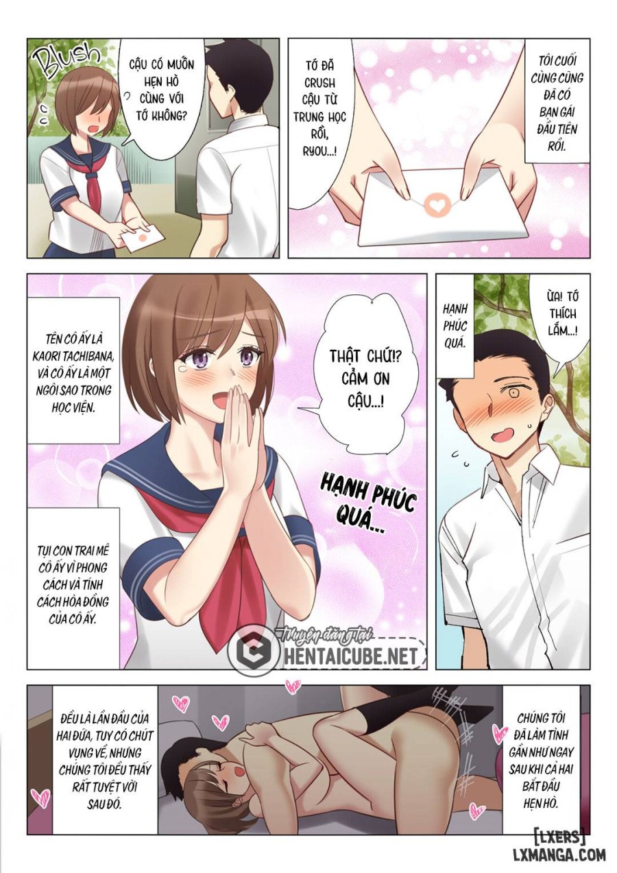 Boku to Kanojo no Okaa-san 
