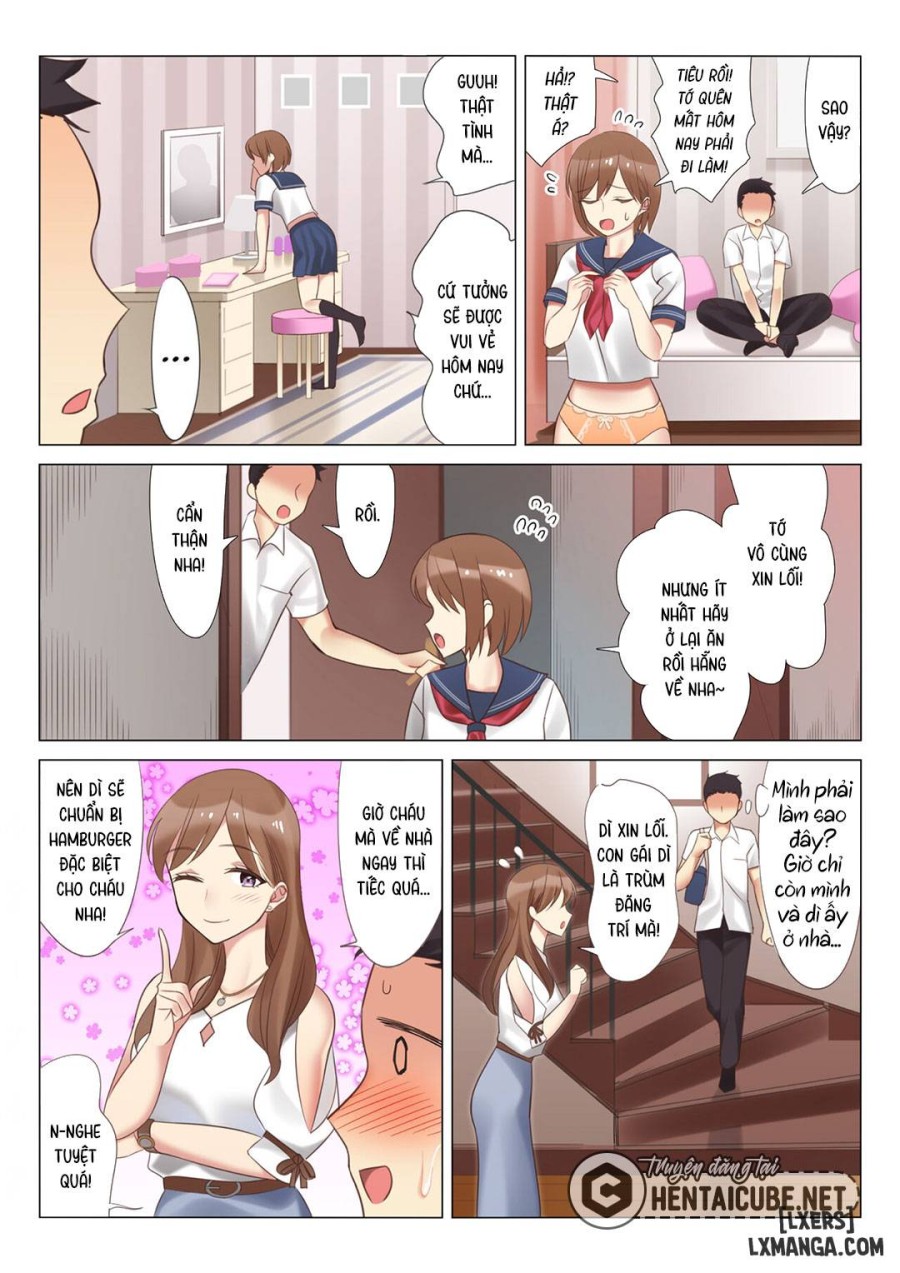Boku to Kanojo no Okaa-san 