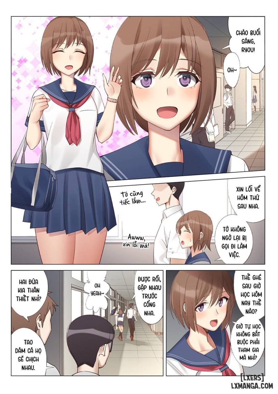 Boku to Kanojo no Okaa-san 