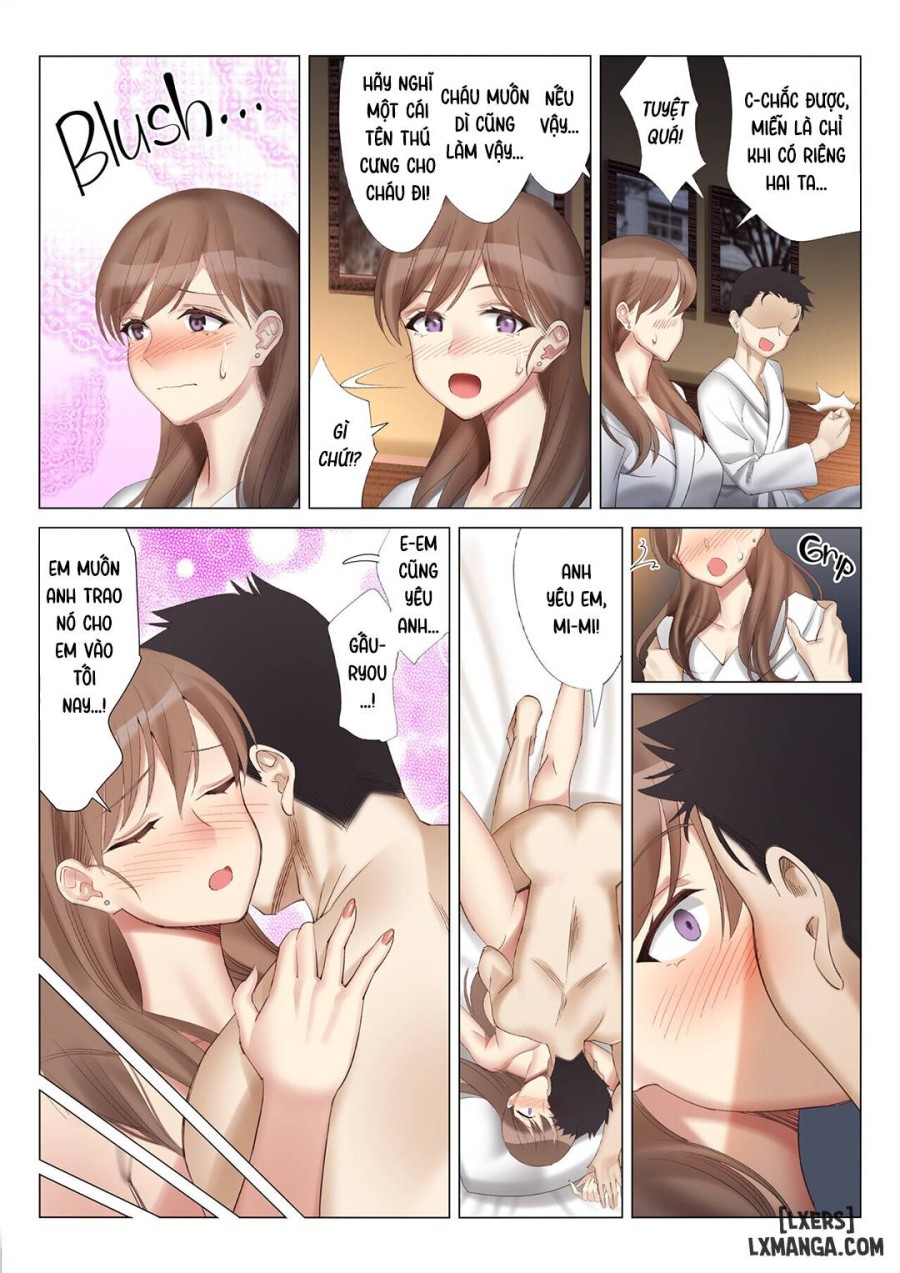 Boku to Kanojo no Okaa-san 