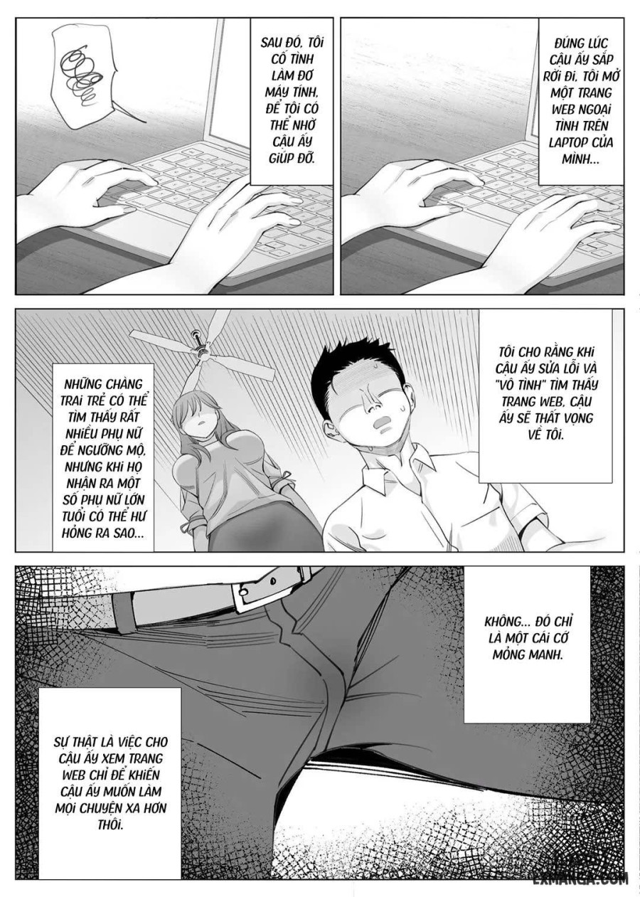 Boku to Kanojo no Okaa-san 