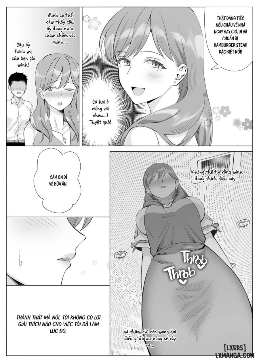 Boku to Kanojo no Okaa-san 