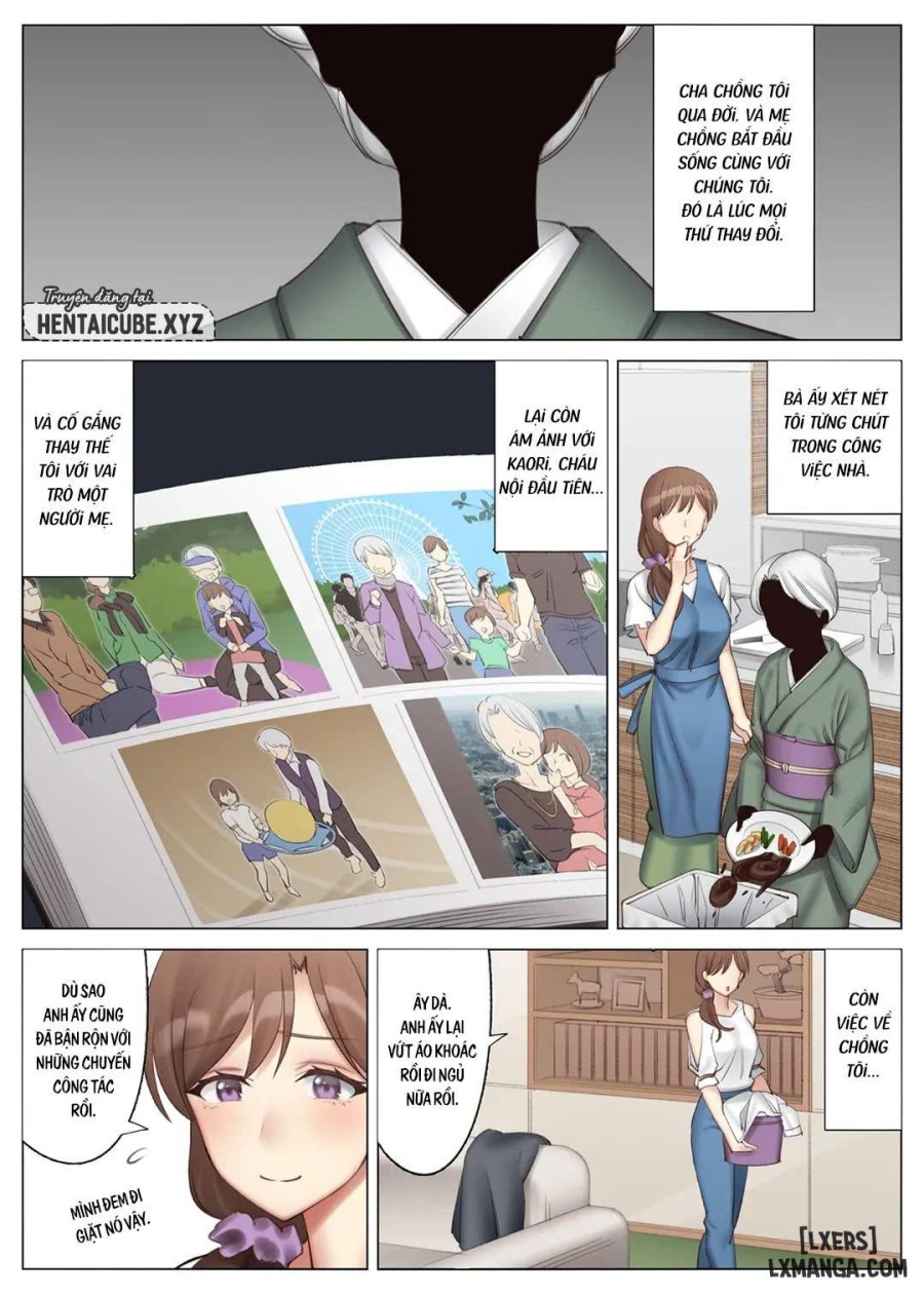 Boku to Kanojo no Okaa-san 