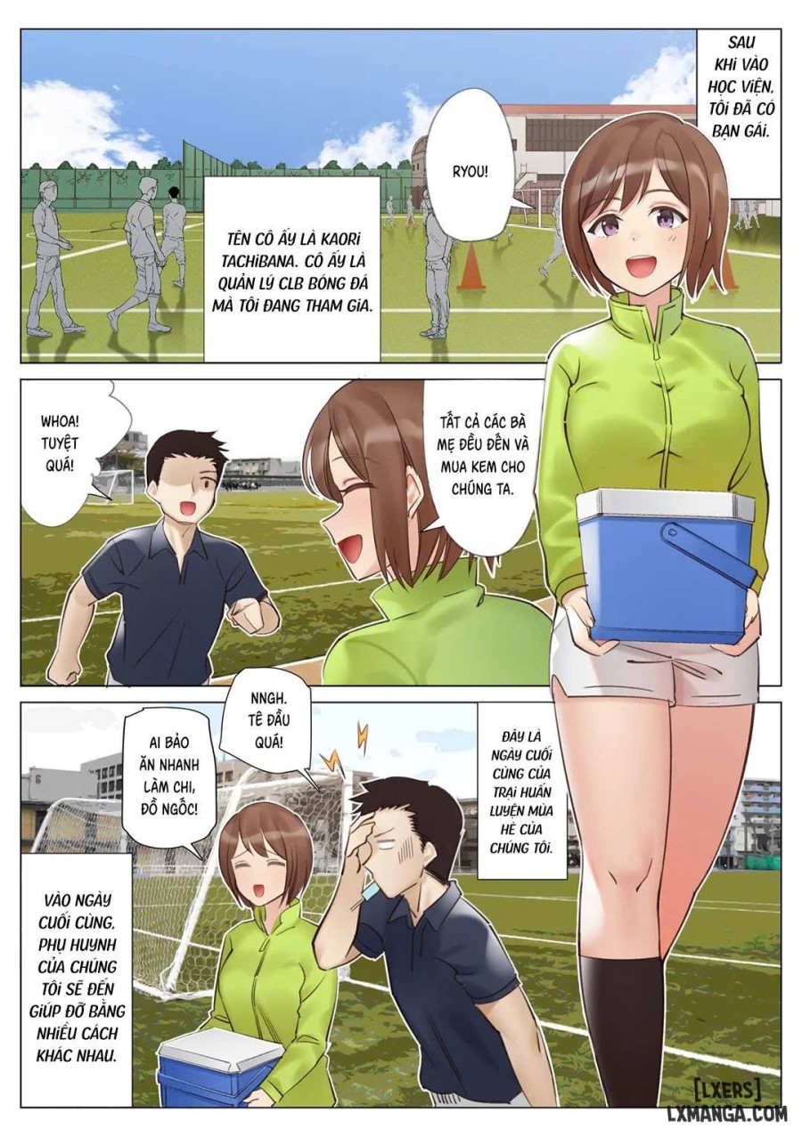 Boku to Kanojo no Okaa-san 