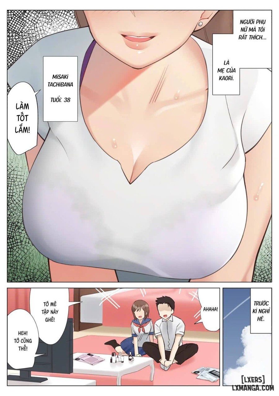 Boku to Kanojo no Okaa-san 