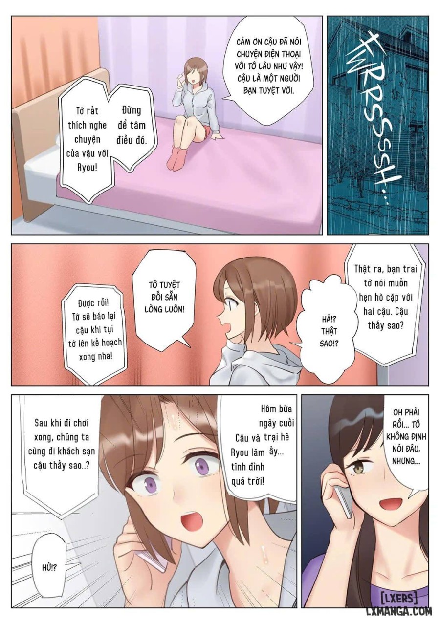 Boku to Kanojo no Okaa-san 