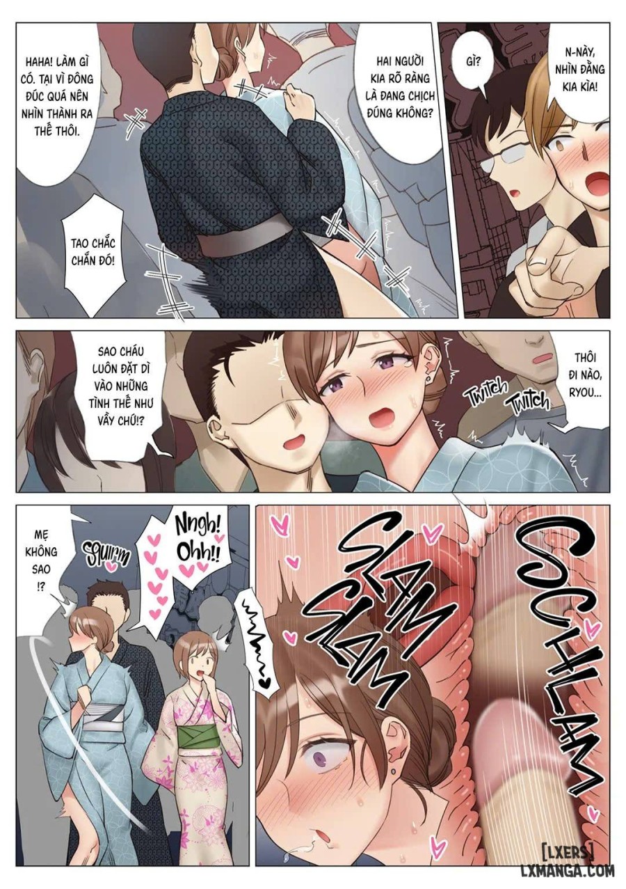 Boku to Kanojo no Okaa-san 