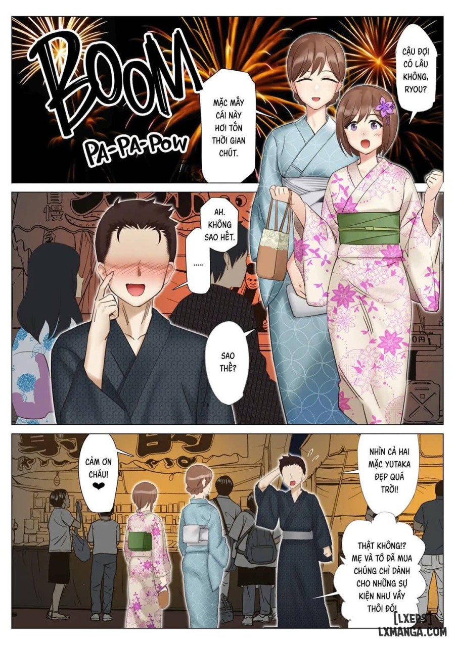 Boku to Kanojo no Okaa-san 