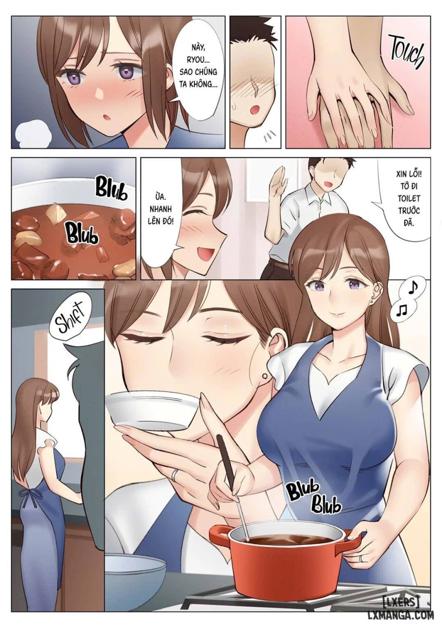 Boku to Kanojo no Okaa-san 