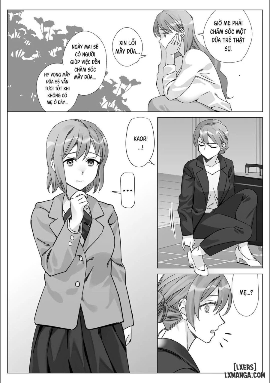Boku to Kanojo no Okaa-san 