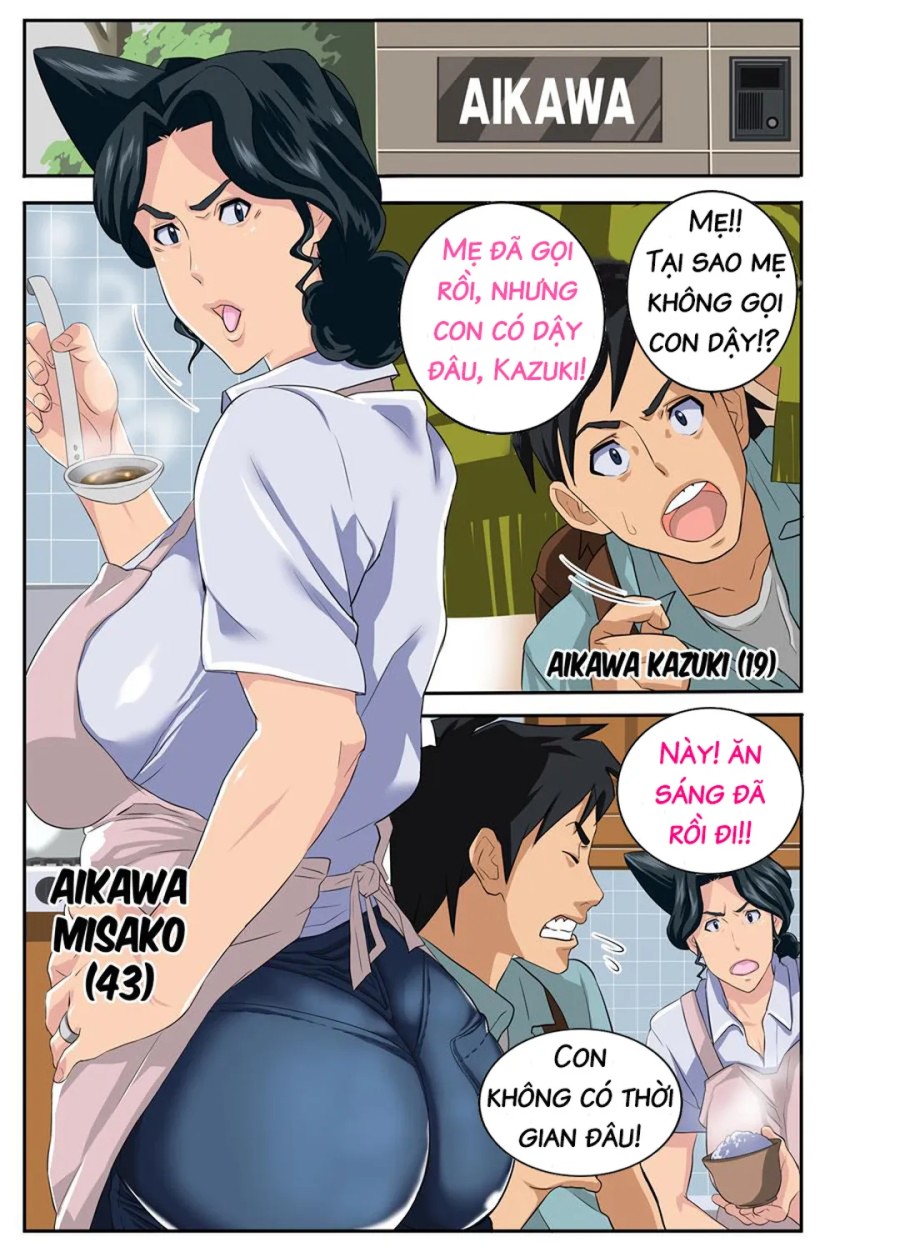 Kaa-chan to Charao 