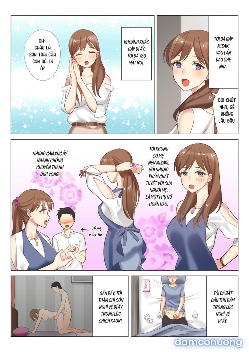 Quan hệ với mẹ của bạn gái tôi 