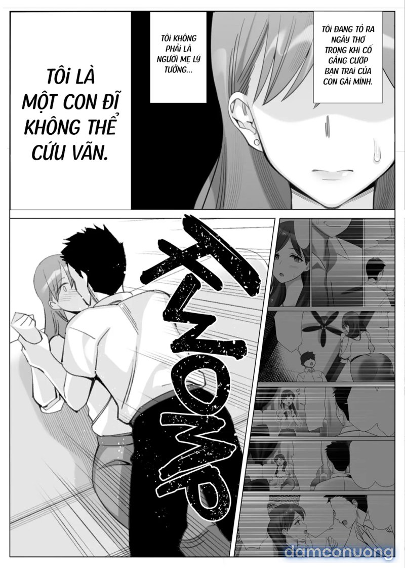Quan hệ với mẹ của bạn gái tôi 
