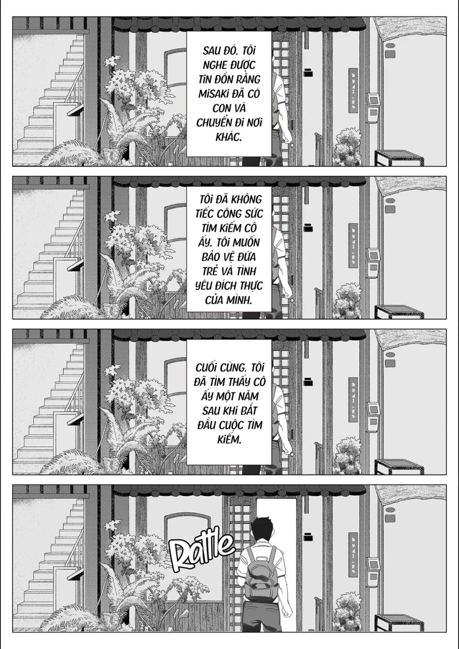 Quan hệ với mẹ của bạn gái tôi 
