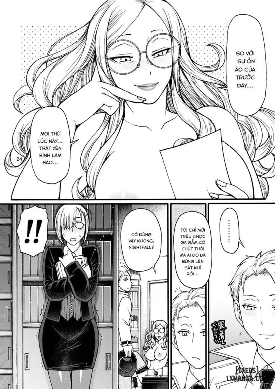 Handler wa Yokkyuu Fuman 