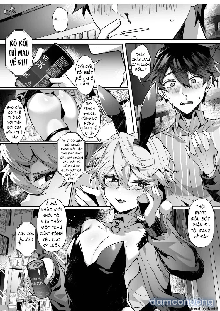 Đêm Vui Vẻ Với Nàng Thỏ Femboy Thích Bạo Dâm 