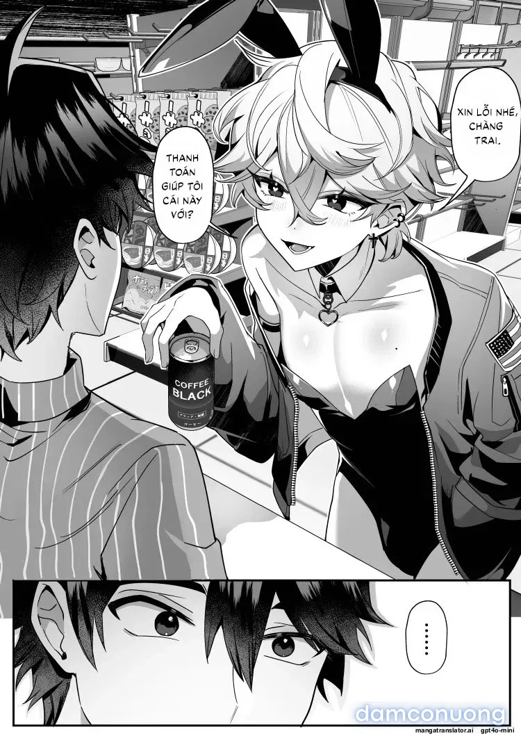 Đêm Vui Vẻ Với Nàng Thỏ Femboy Thích Bạo Dâm 