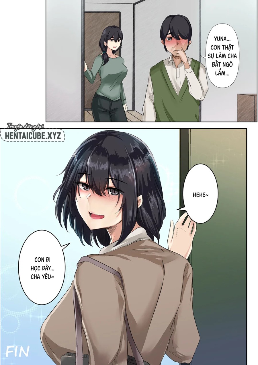 Làm tình với cha có gì sai? 
