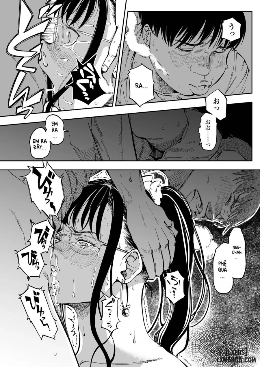 Aneki no Ero Aka Mitsuketara 