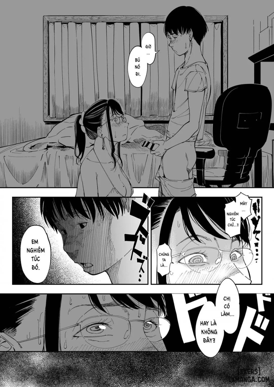 Aneki no Ero Aka Mitsuketara 