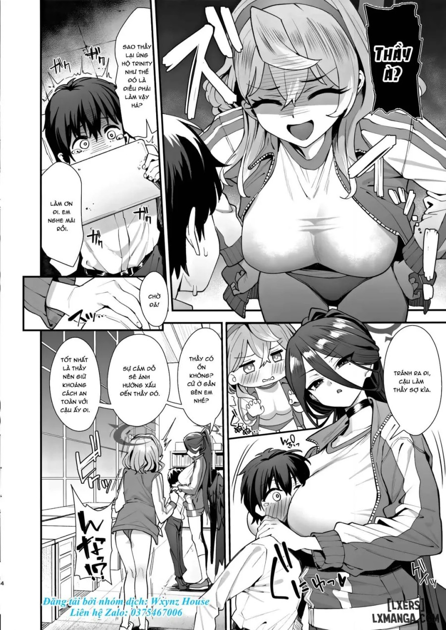 Sensei! Vầy nghĩa là sao!? 