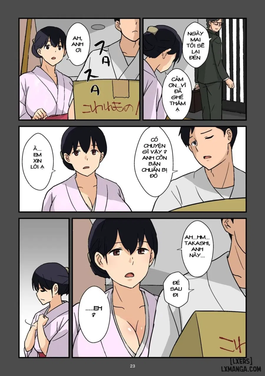 Gakeppuchi Okami no Inkyonyuu 