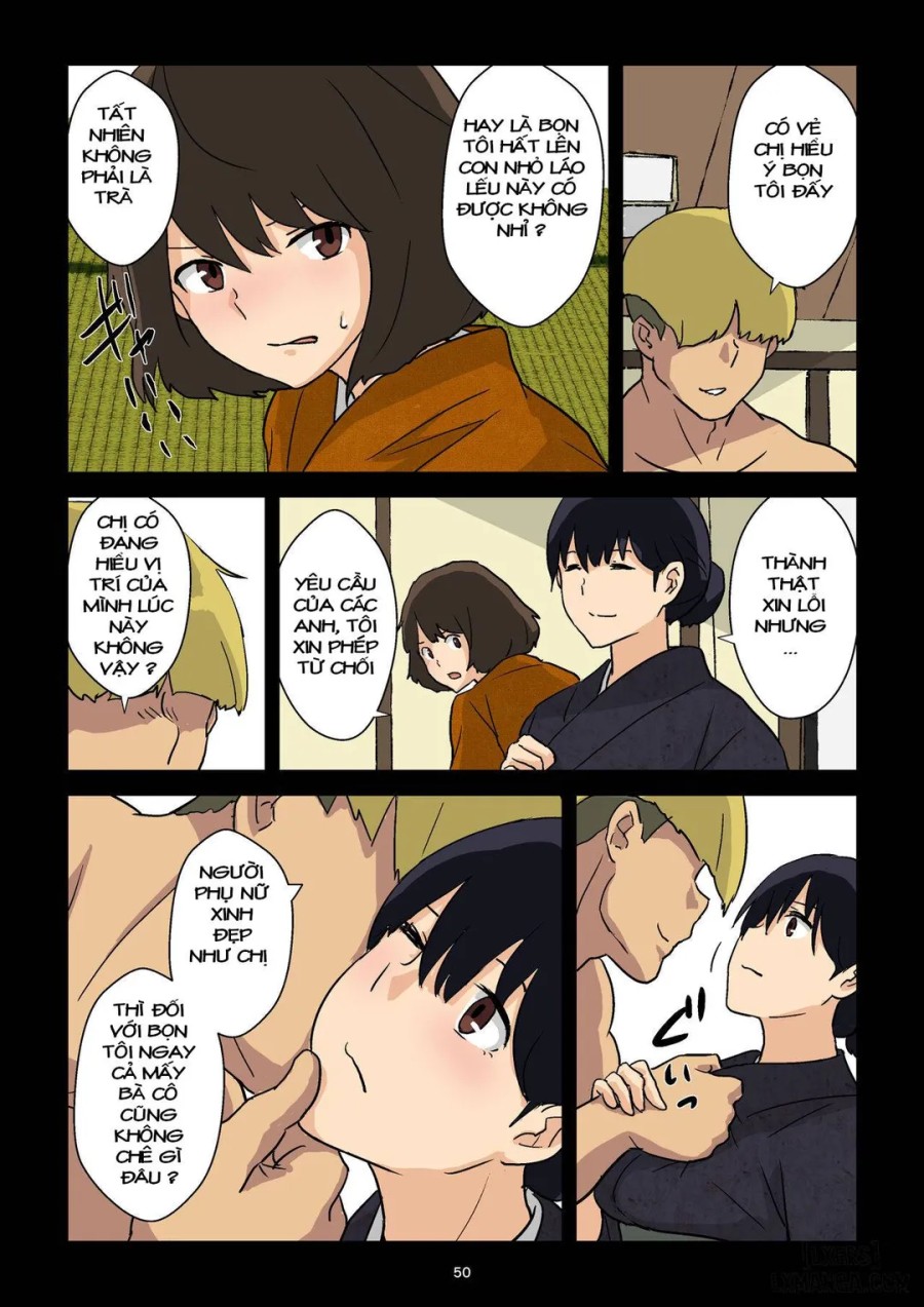 Gakeppuchi Okami no Inkyonyuu 