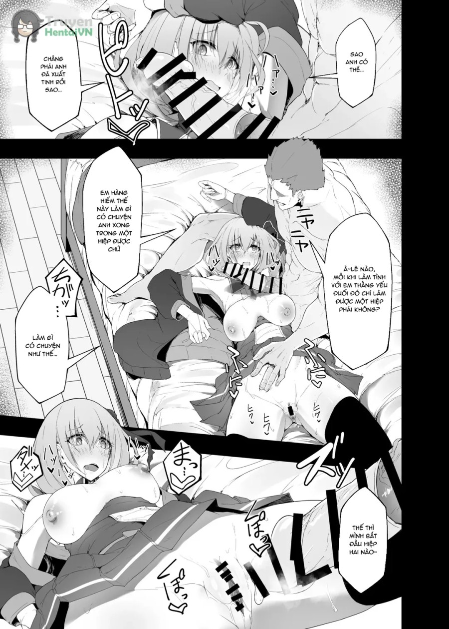 Yuusha no Kanojo wa NTR reru 