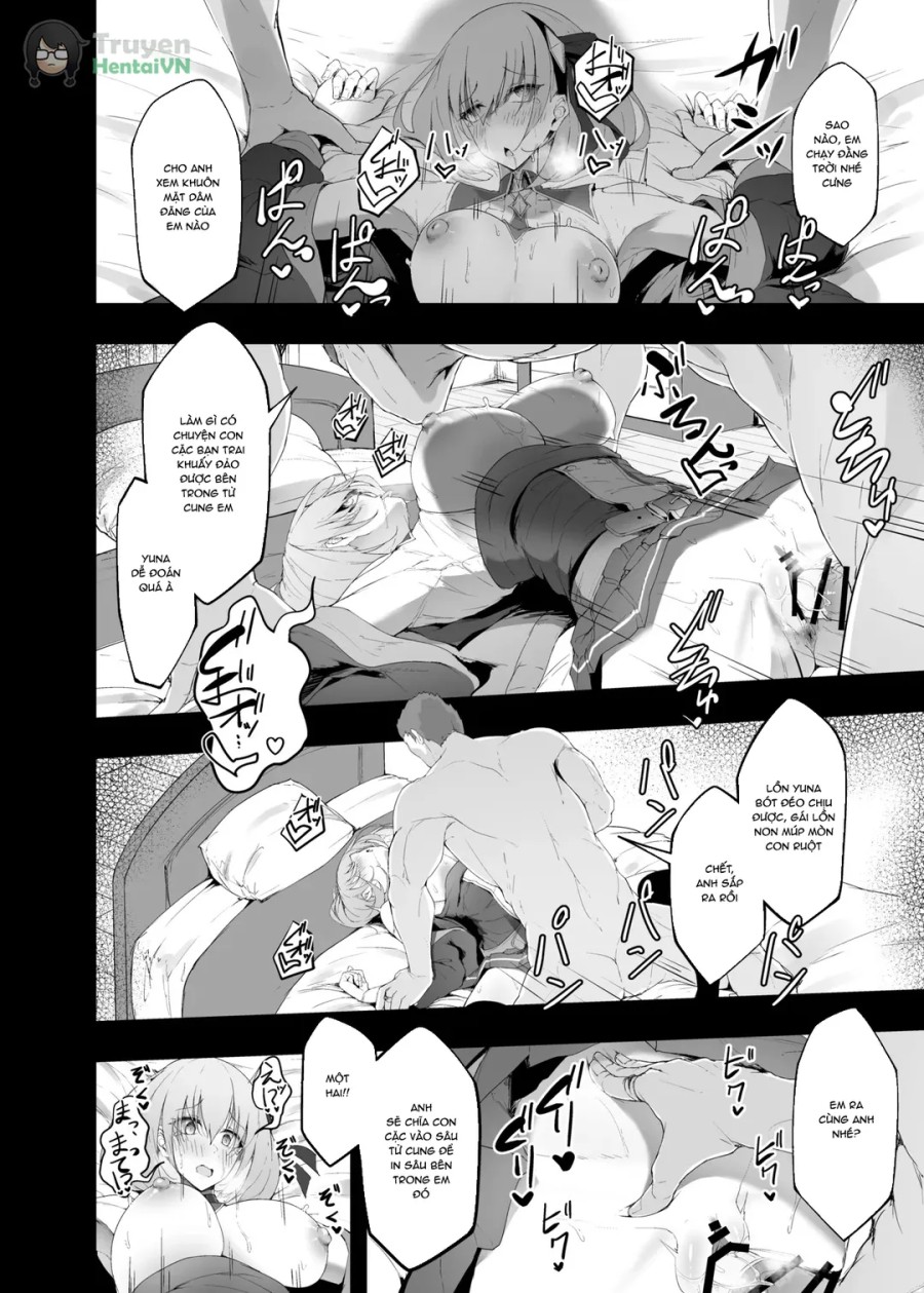 Yuusha no Kanojo wa NTR reru 