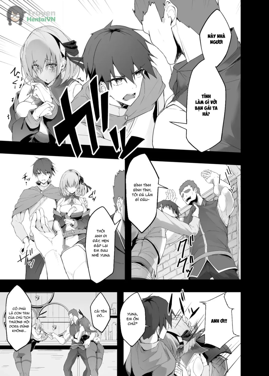 Yuusha no Kanojo wa NTR reru 