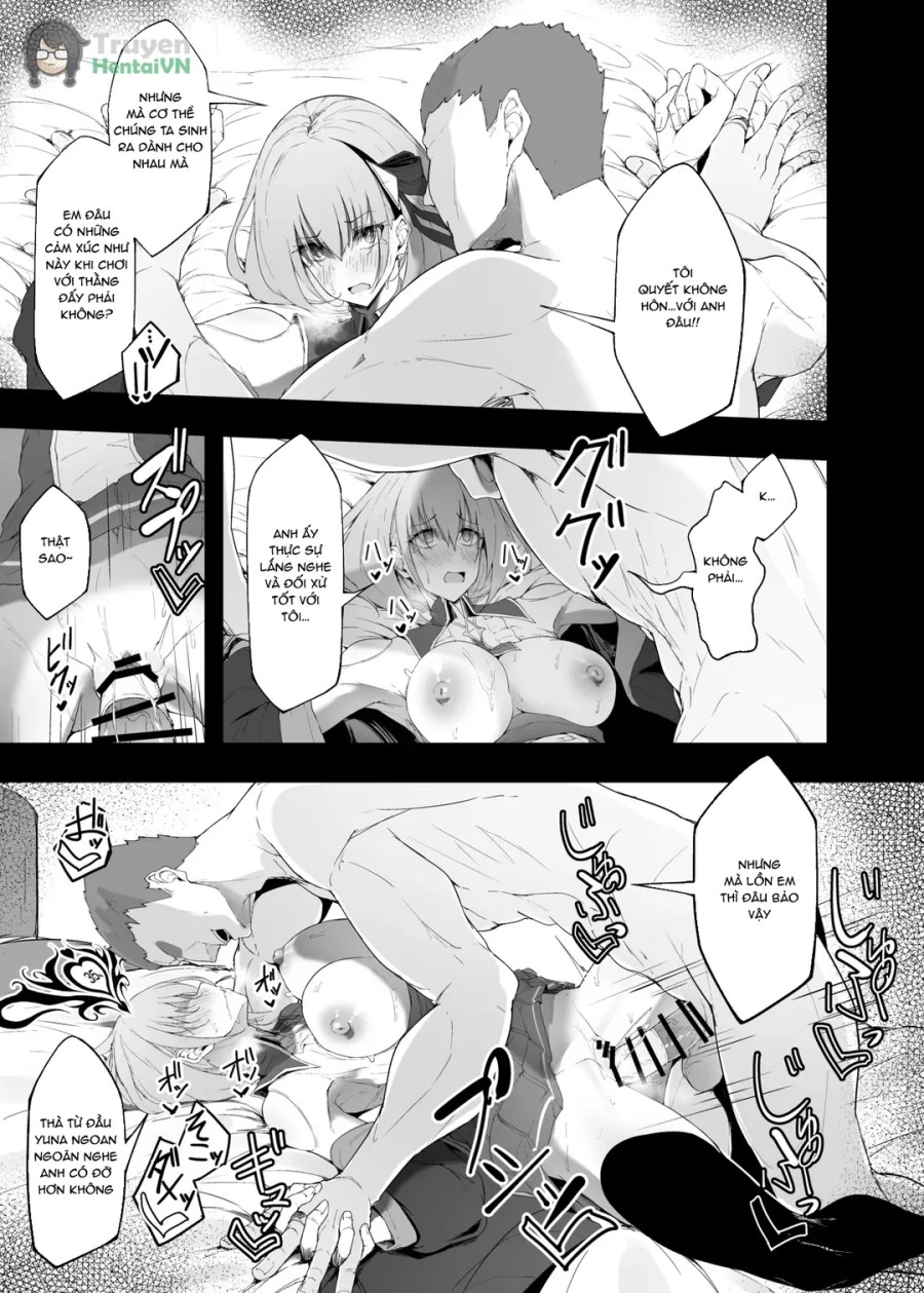 Yuusha no Kanojo wa NTR reru 