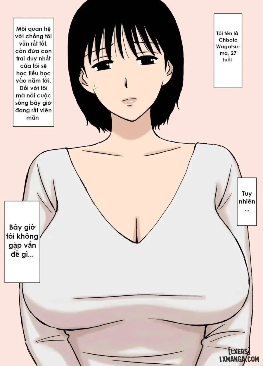 Busty Mama Chisato-San’s Trouble-Filled Daily Life 