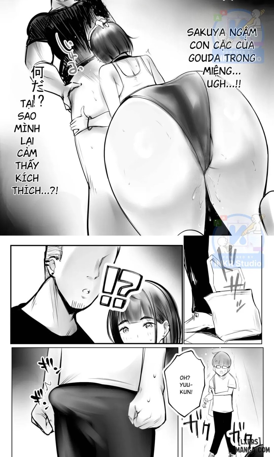Hosoi-kun no Kanojo, Netorase OK datte yo 