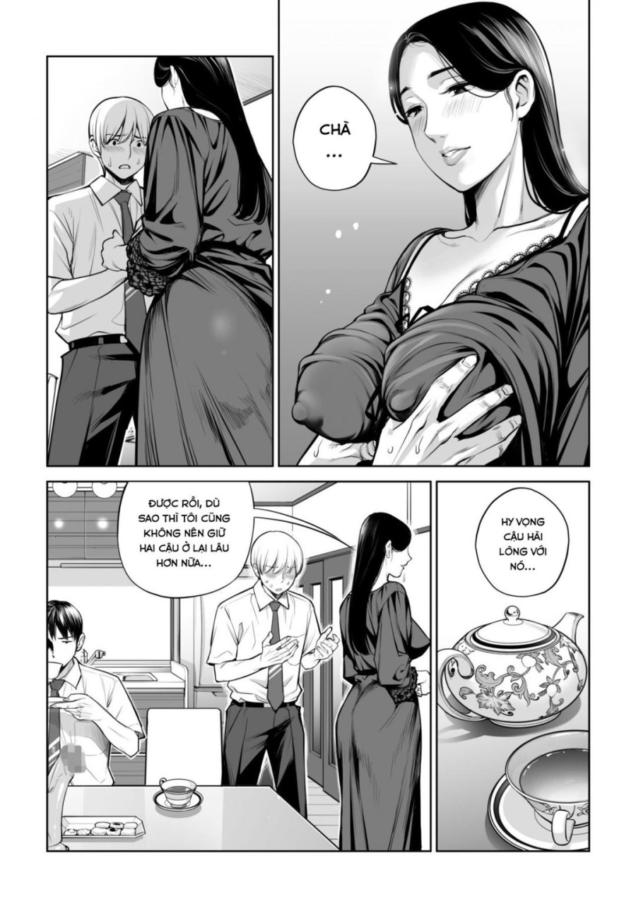 Kurokami Onna no Fudeoroshi ~Himitsu no Heya de Nakadashi Sasete Ageru wa 