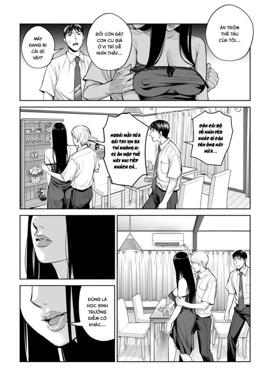 Kurokami Onna no Fudeoroshi ~Himitsu no Heya de Nakadashi Sasete Ageru wa 