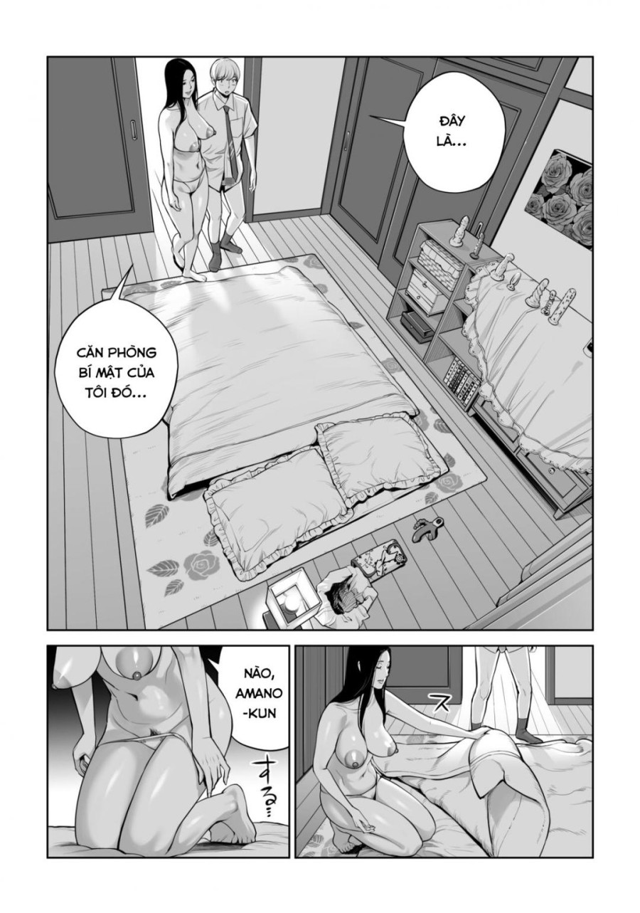 Kurokami Onna no Fudeoroshi ~Himitsu no Heya de Nakadashi Sasete Ageru wa 